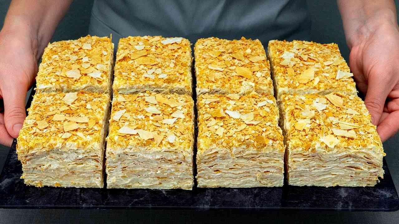 Napoleon Cake Recipe - Cakes